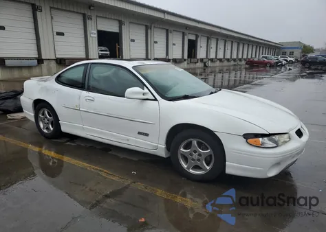 1998 Pontiac Grand Prix Gtp from USA, damaged, VIN 1G2WP1212WF317290
